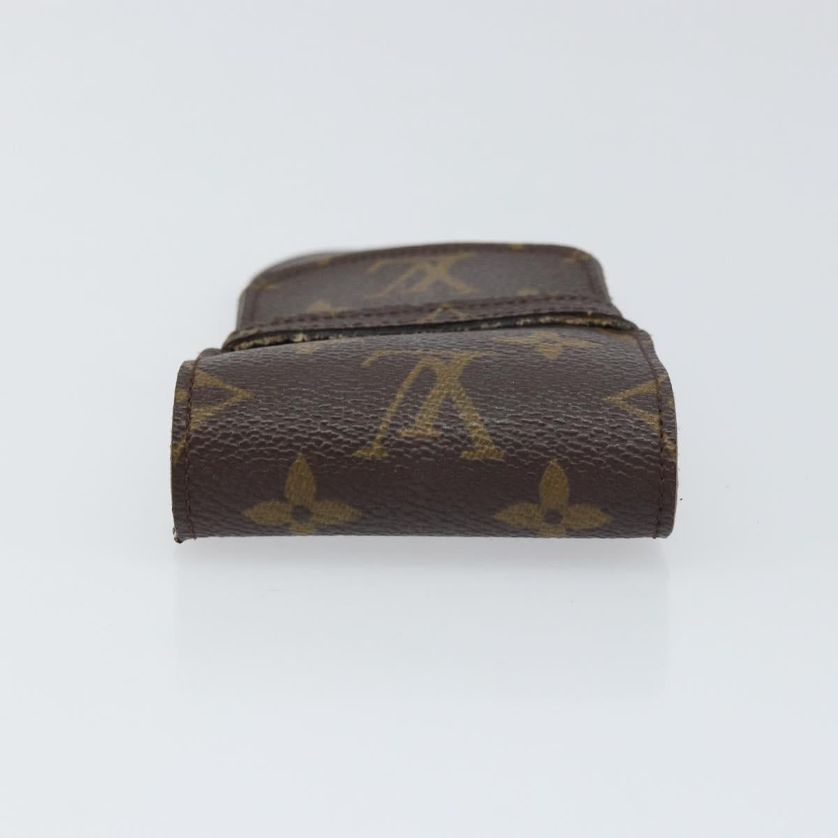 LOUIS VUITTON Monogram Etui Lunette Rabat Glasses Case M62970 LV Auth 157620