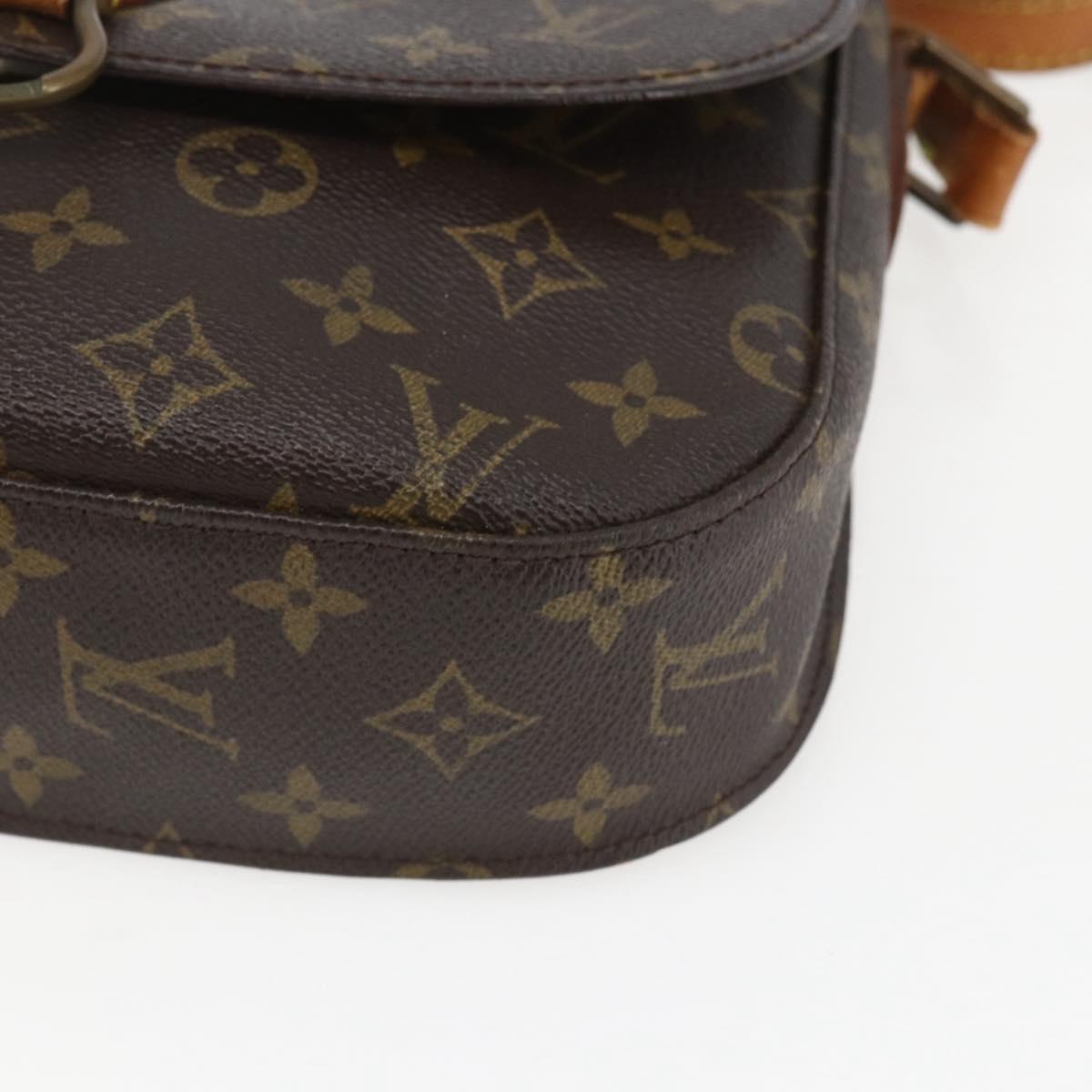 LOUIS VUITTON Monogram Saint Cloud GM Shoulder Bag M51242 LV Auth 157626