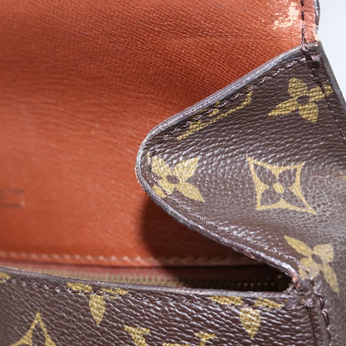 LOUIS VUITTON Monogram Saint Cloud GM Shoulder Bag M51242 LV Auth 157626