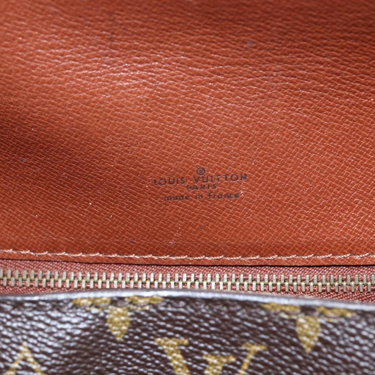 LOUIS VUITTON Monogram Saint Cloud GM Shoulder Bag M51242 LV Auth 157626