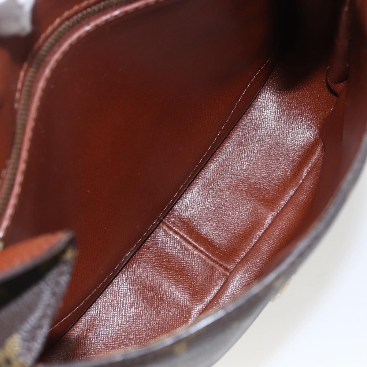 LOUIS VUITTON Monogram Saint Cloud GM Shoulder Bag M51242 LV Auth 157626