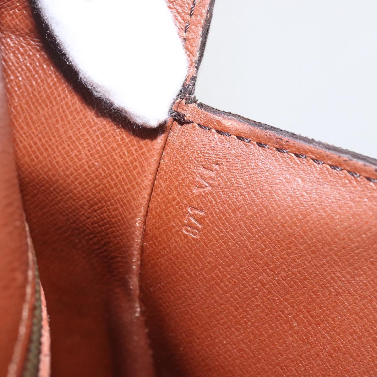 LOUIS VUITTON Monogram Saint Cloud GM Shoulder Bag M51242 LV Auth 157626