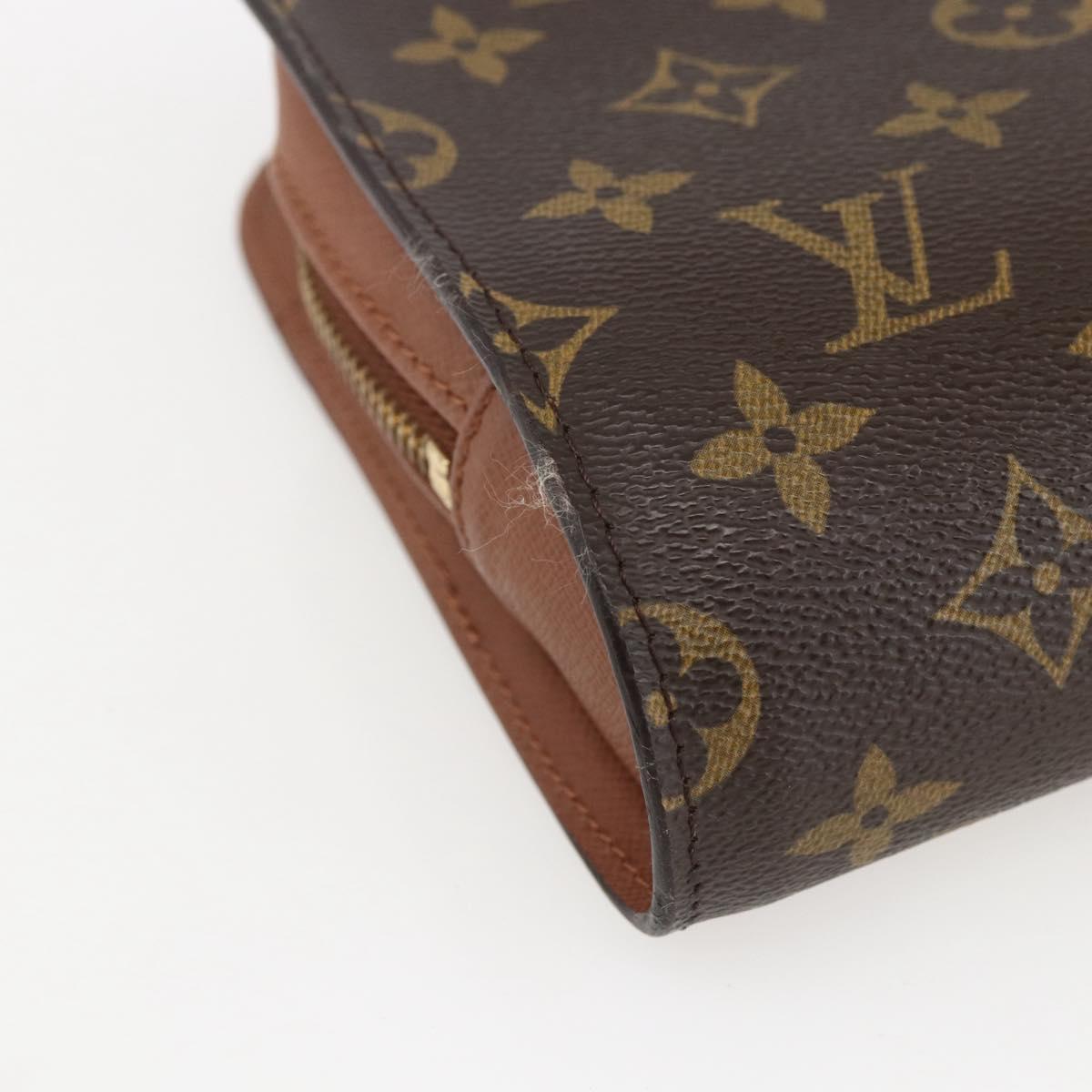 LOUIS VUITTON Monogram Orsay Clutch Bag M51790 LV Auth 157628