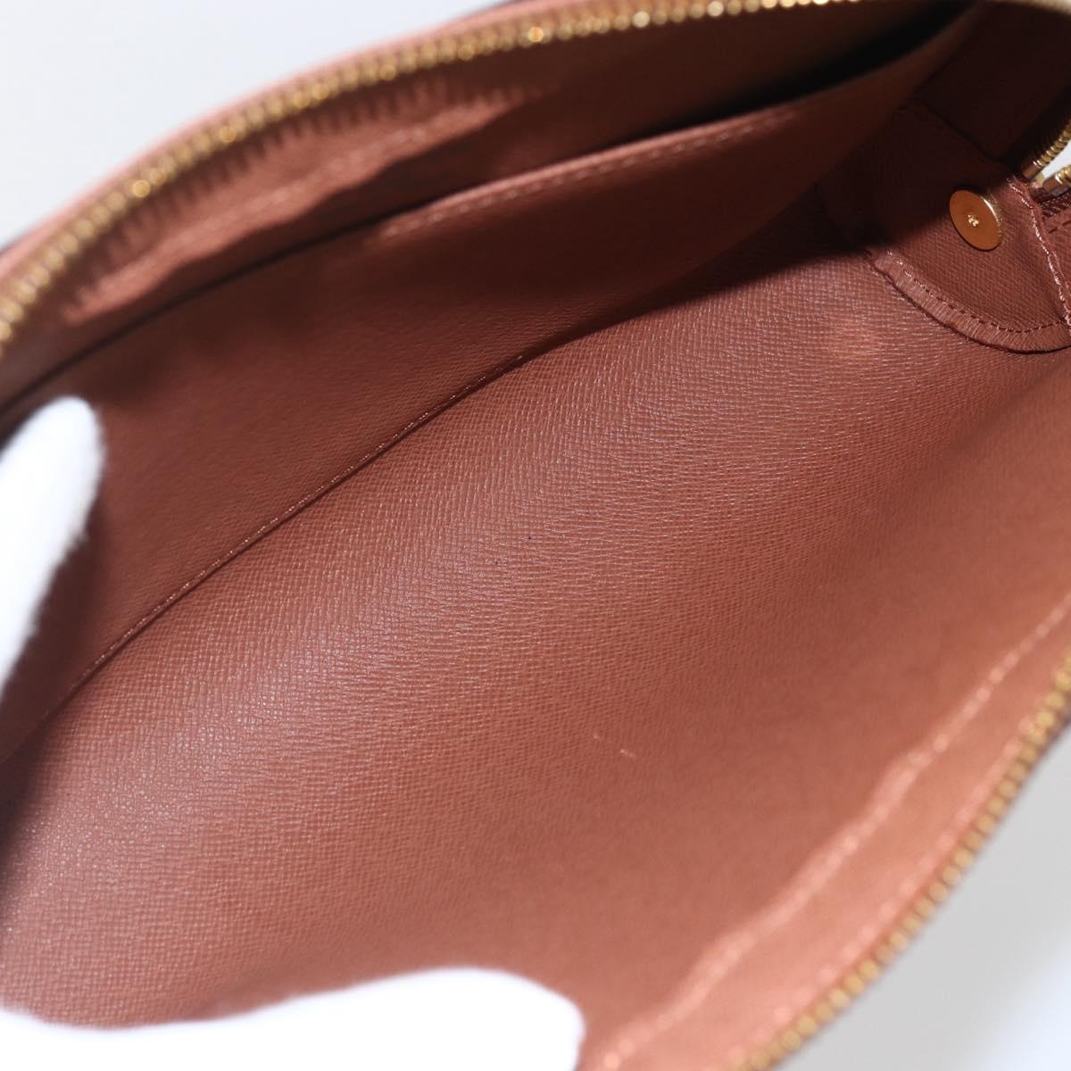 LOUIS VUITTON Monogram Orsay Clutch Bag M51790 LV Auth 157628