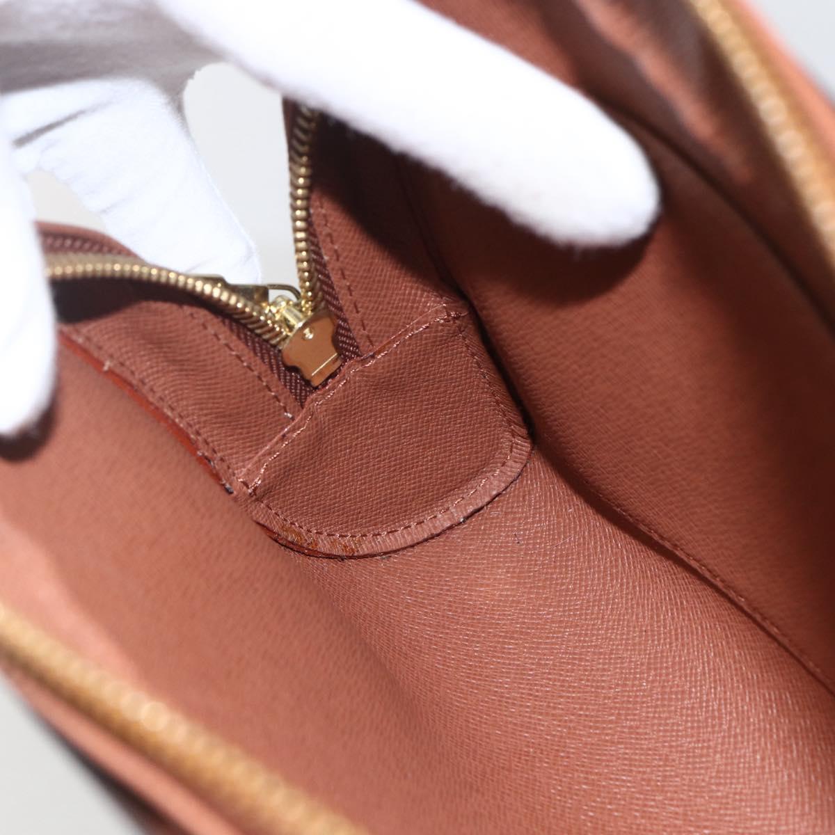 LOUIS VUITTON Monogram Orsay Clutch Bag M51790 LV Auth 157628