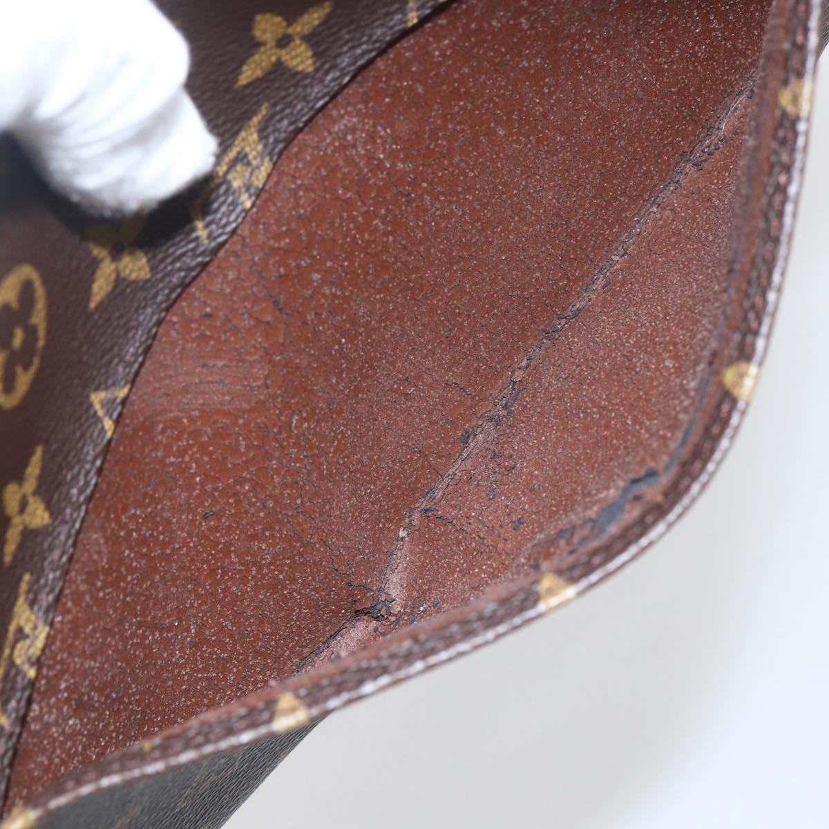 LOUIS VUITTON Monogram Orsay Clutch Bag M51790 LV Auth 157628