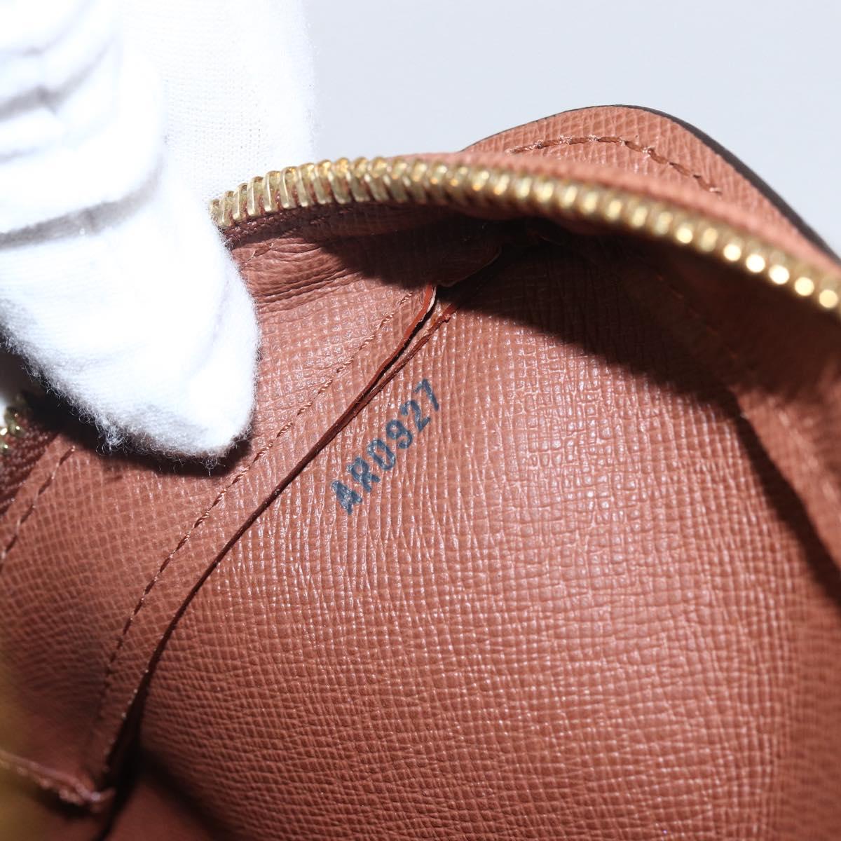 LOUIS VUITTON Monogram Orsay Clutch Bag M51790 LV Auth 157628