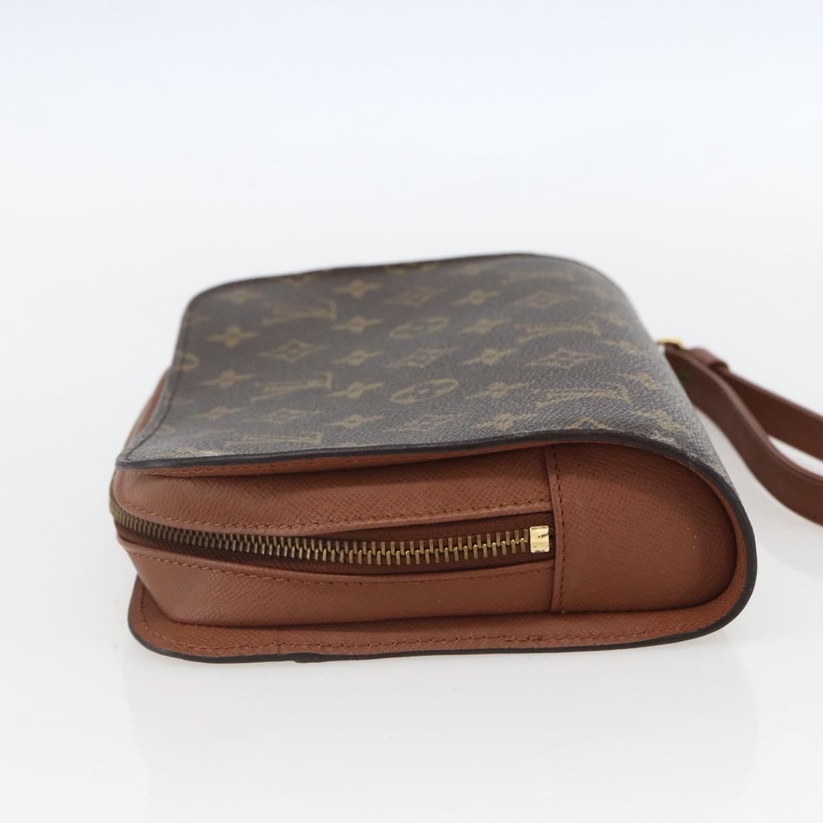 LOUIS VUITTON Monogram Orsay Clutch Bag M51790 LV Auth 157628