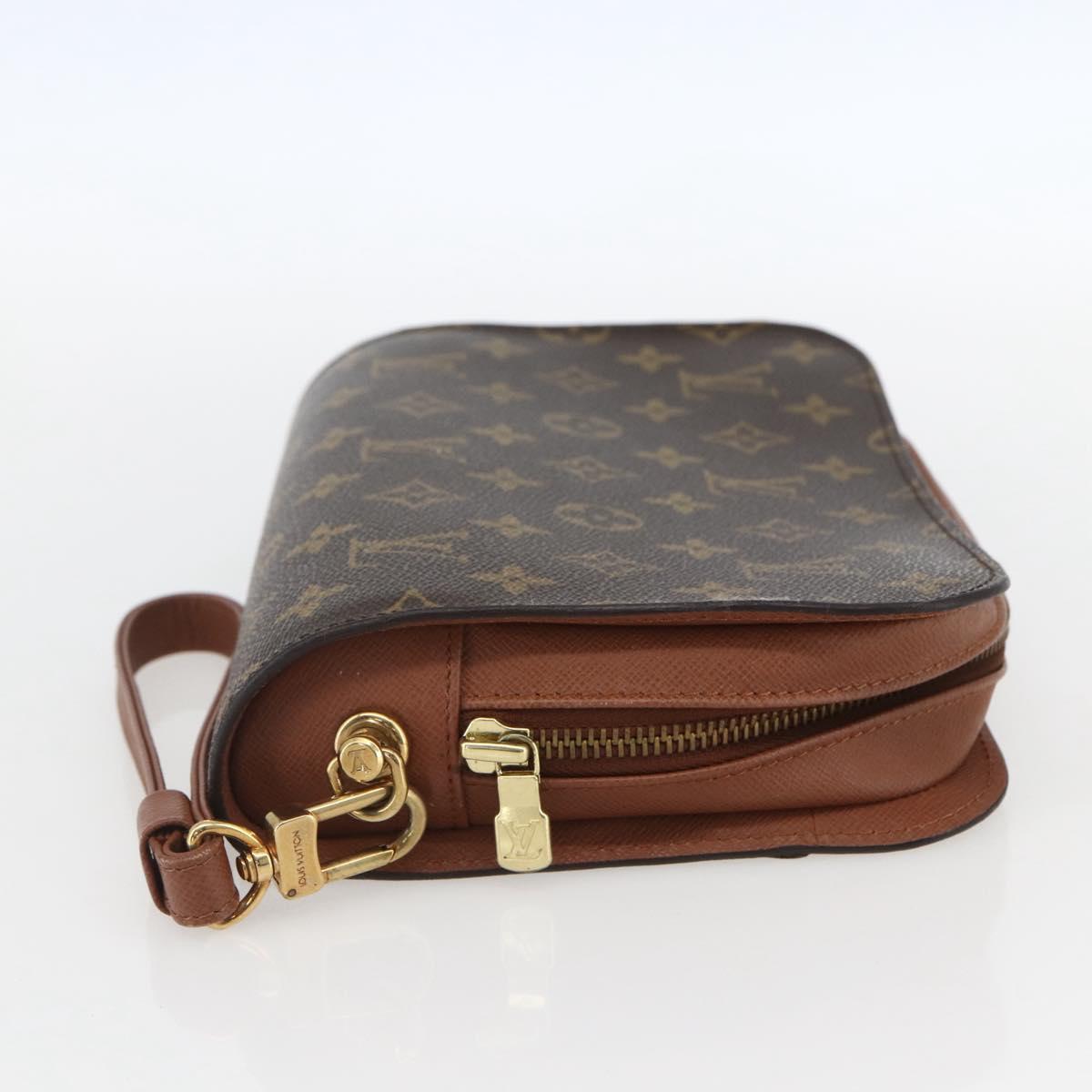 LOUIS VUITTON Monogram Orsay Clutch Bag M51790 LV Auth 157628