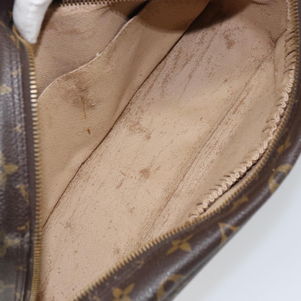 LOUIS VUITTON Monogram Trousse Toilette 28 Clutch Bag M47522 LV Auth 157629