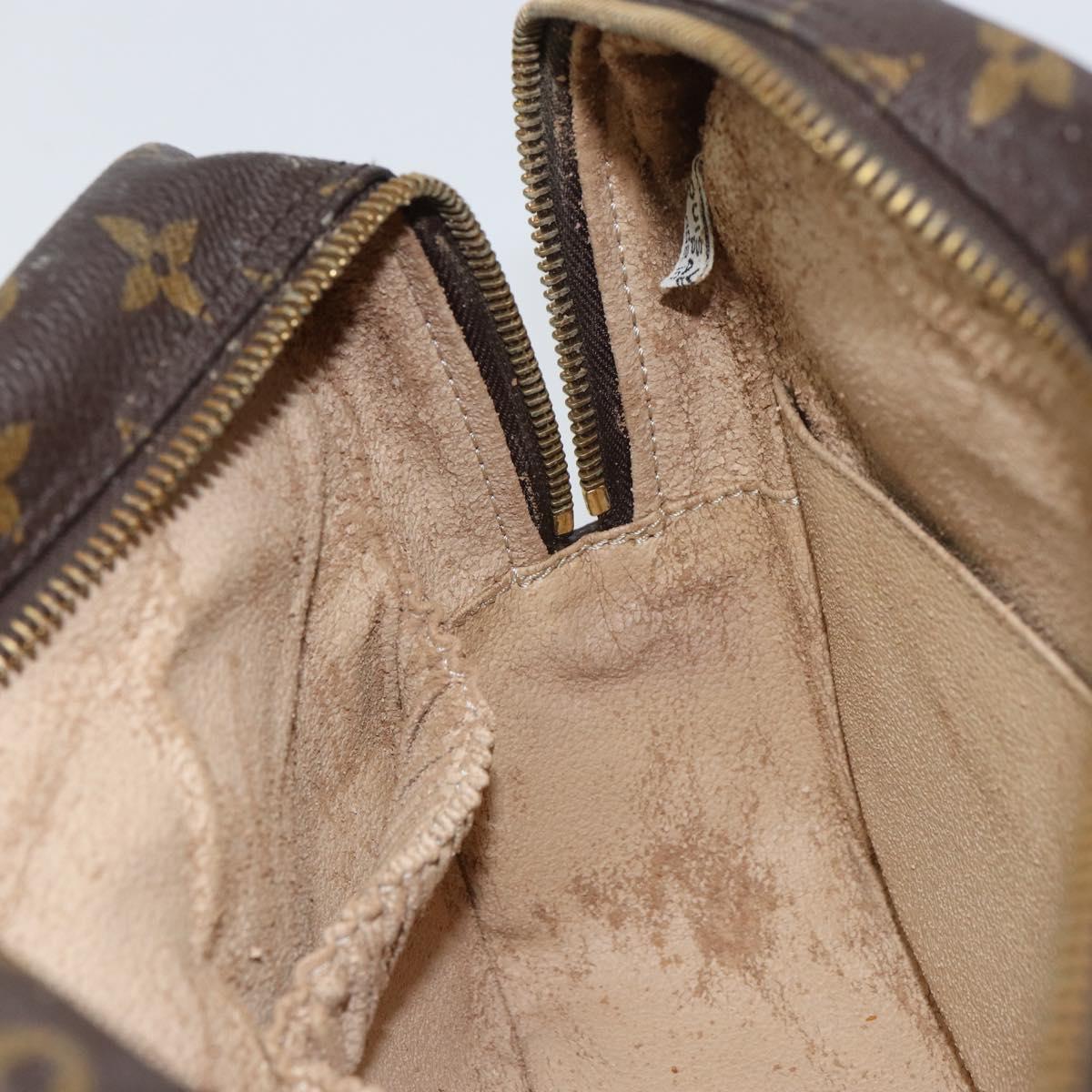 LOUIS VUITTON Monogram Trousse Toilette 28 Clutch Bag M47522 LV Auth 157629