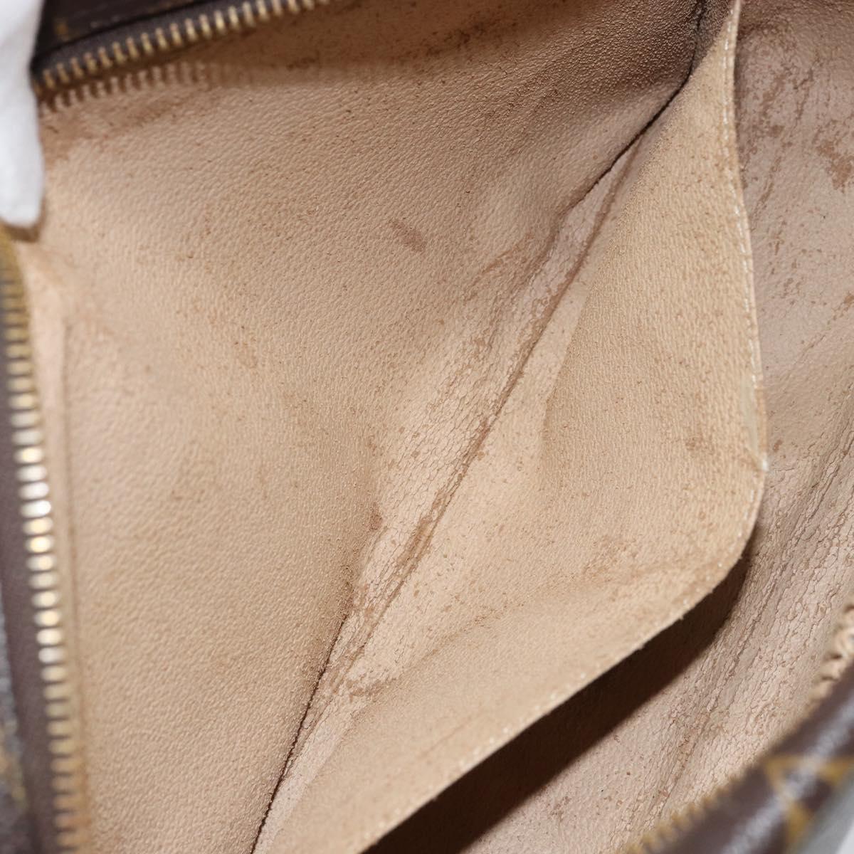 LOUIS VUITTON Monogram Trousse Toilette 28 Clutch Bag M47522 LV Auth 157629