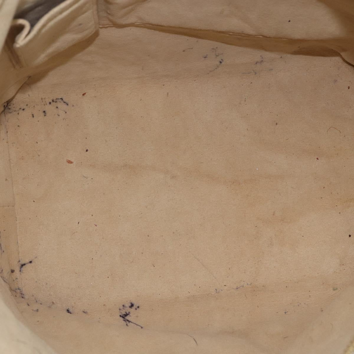 LOUIS VUITTON Damier Azur Saleya MM Tote Bag N51185 LV Auth 157637