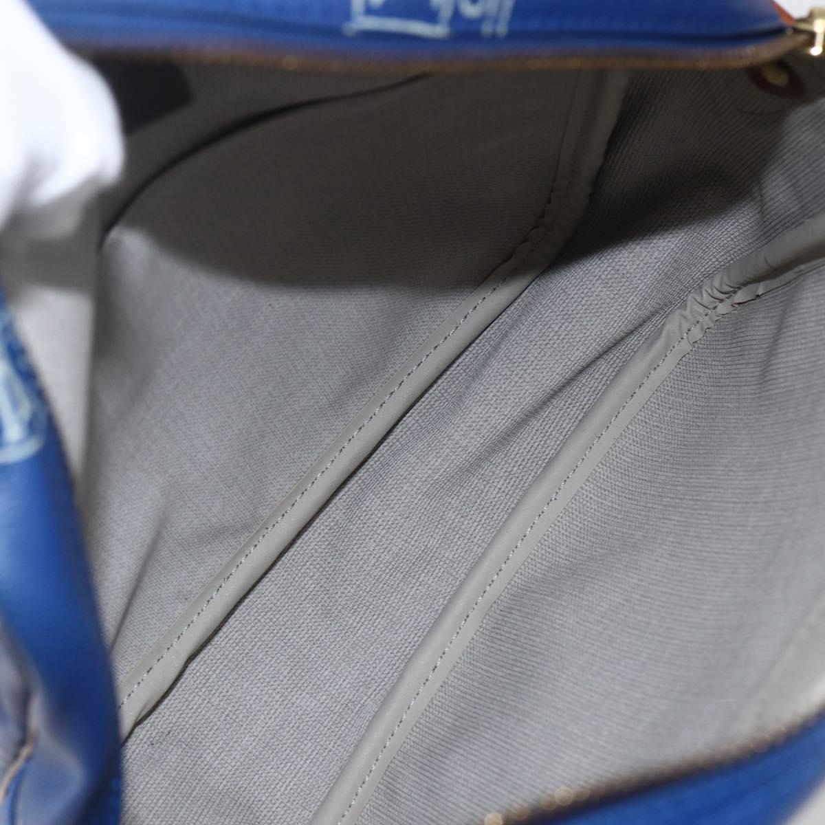 LOUIS VUITTON LV Cup Sac San Diego Shoulder Bag Blue M80010 LV Auth 157647