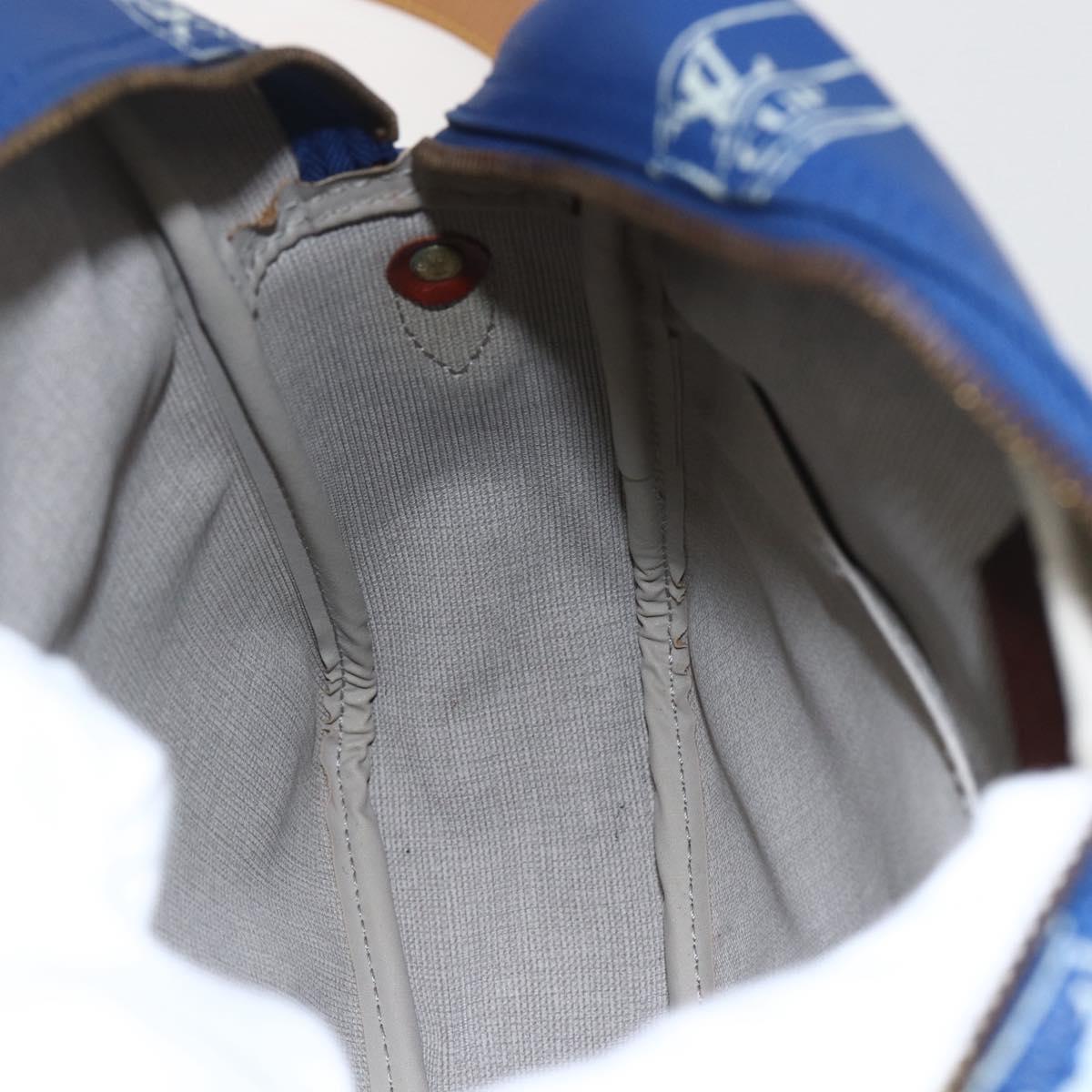 LOUIS VUITTON LV Cup Sac San Diego Shoulder Bag Blue M80010 LV Auth 157647