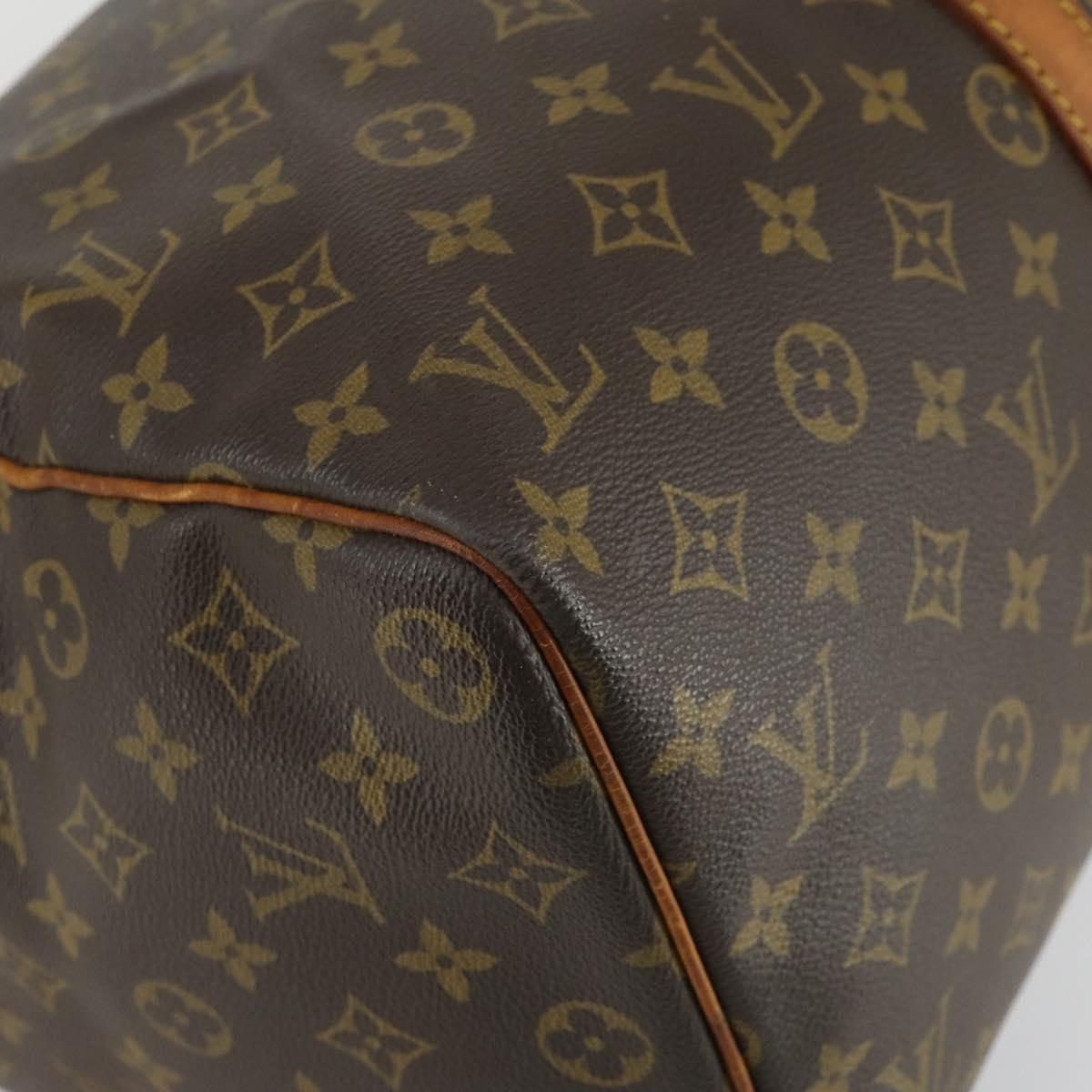 LOUIS VUITTON Monogram Keepall 45 Boston Bag M41428 LV Auth 157652