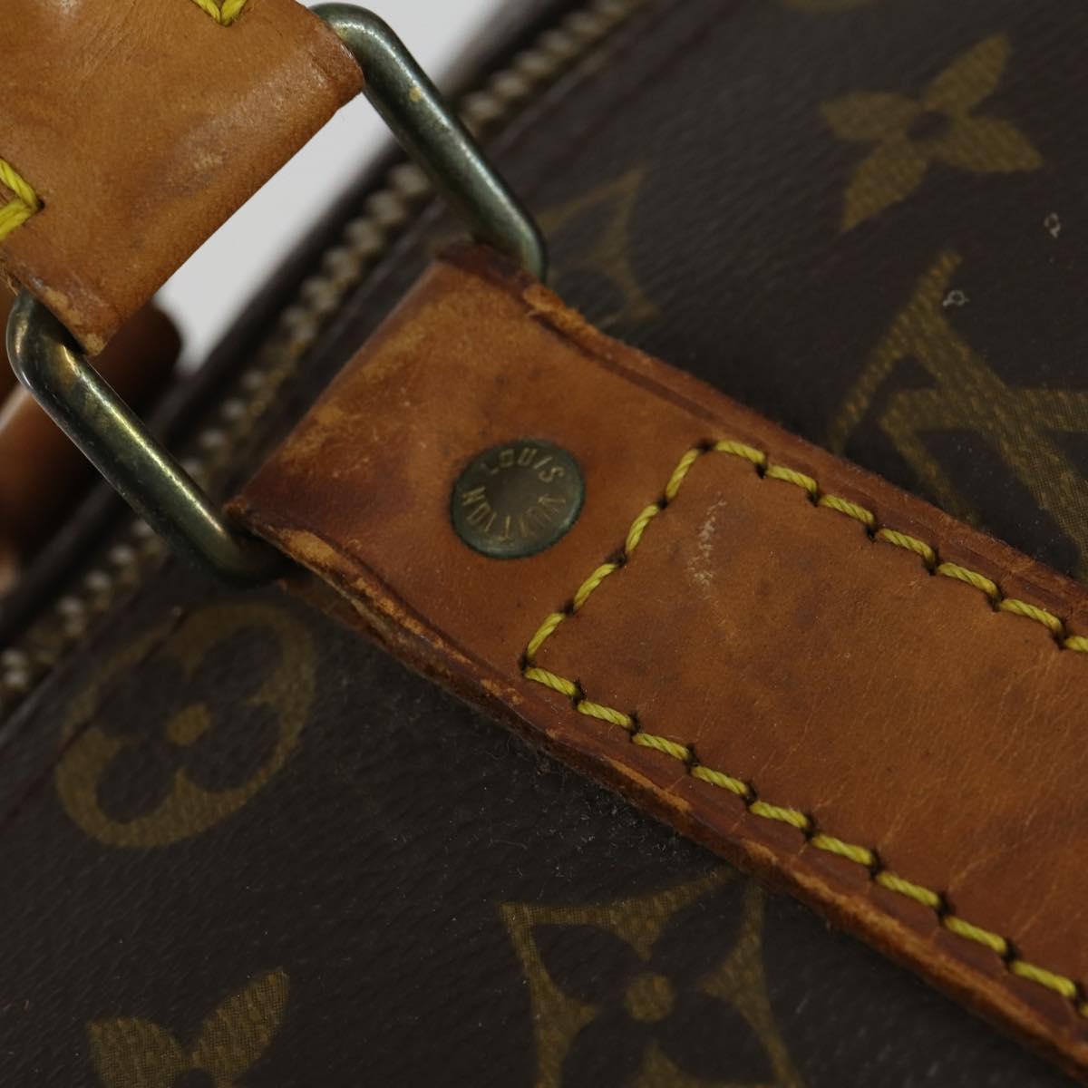 LOUIS VUITTON Monogram Keepall 45 Boston Bag M41428 LV Auth 157652