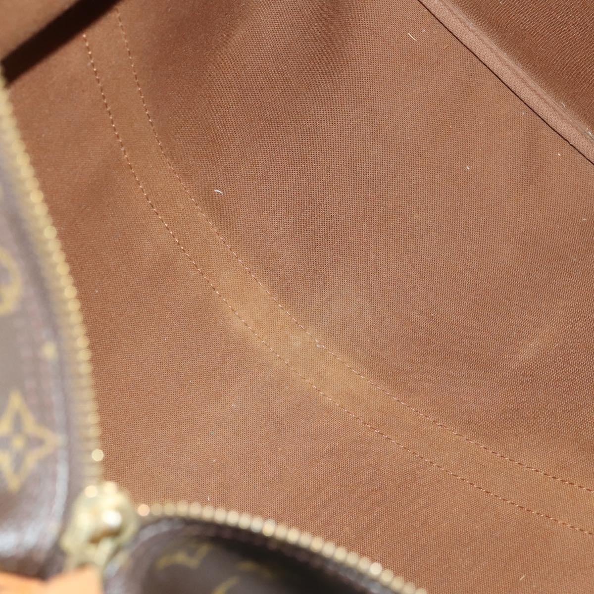 LOUIS VUITTON Monogram Keepall 45 Boston Bag M41428 LV Auth 157652