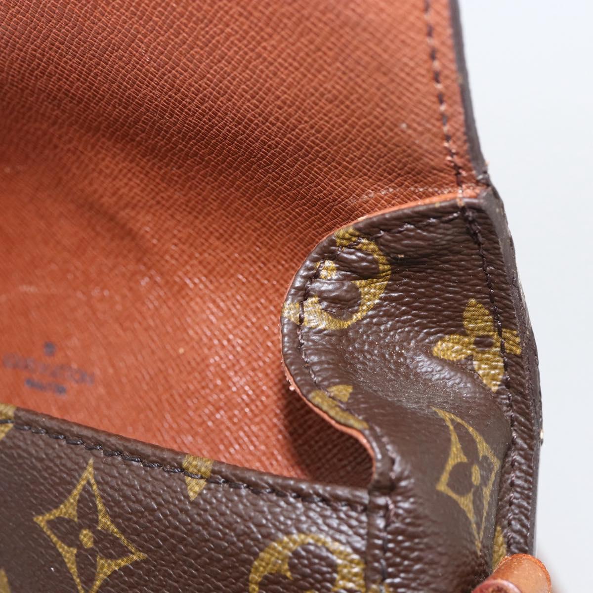 LOUIS VUITTON Monogram Saint Cloud MM Shoulder Bag M51243 LV Auth 157657