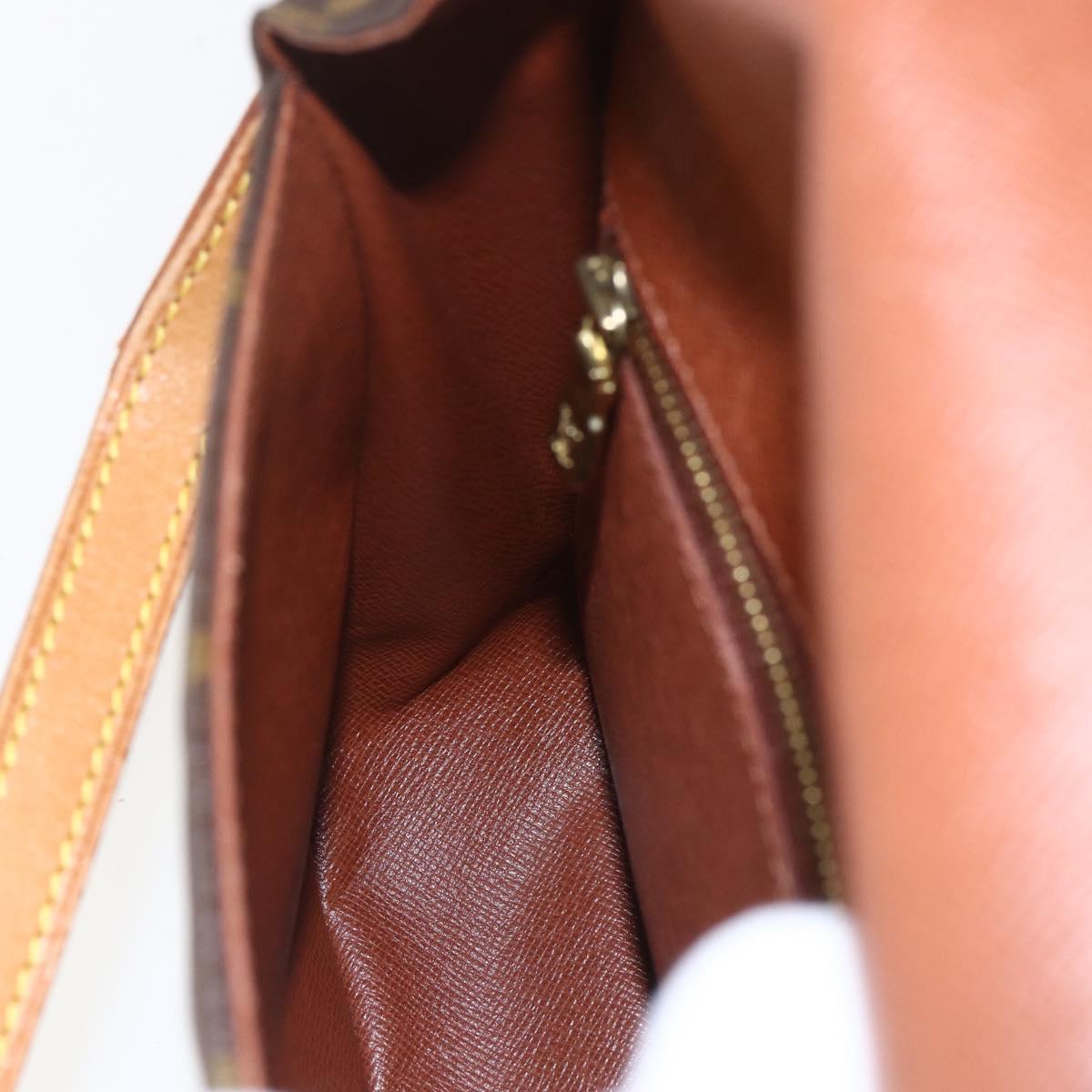 LOUIS VUITTON Monogram Saint Cloud MM Shoulder Bag M51243 LV Auth 157657