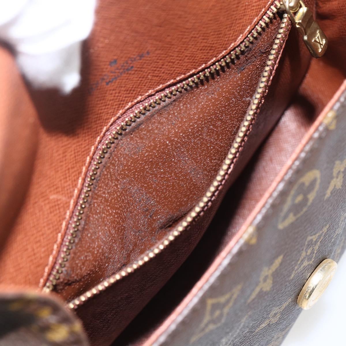 LOUIS VUITTON Monogram Saint Cloud MM Shoulder Bag M51243 LV Auth 157657