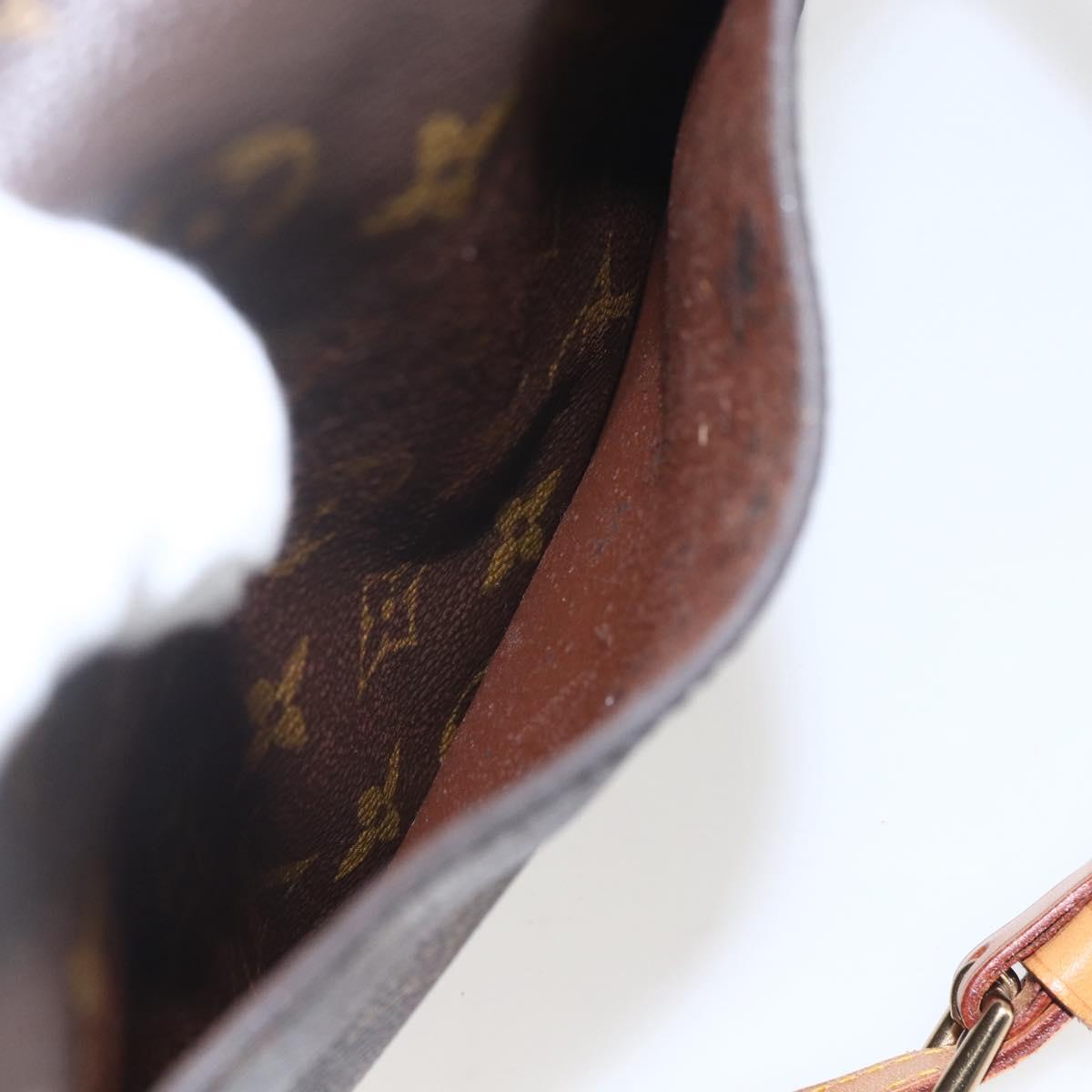 LOUIS VUITTON Monogram Saint Cloud MM Shoulder Bag M51243 LV Auth 157657