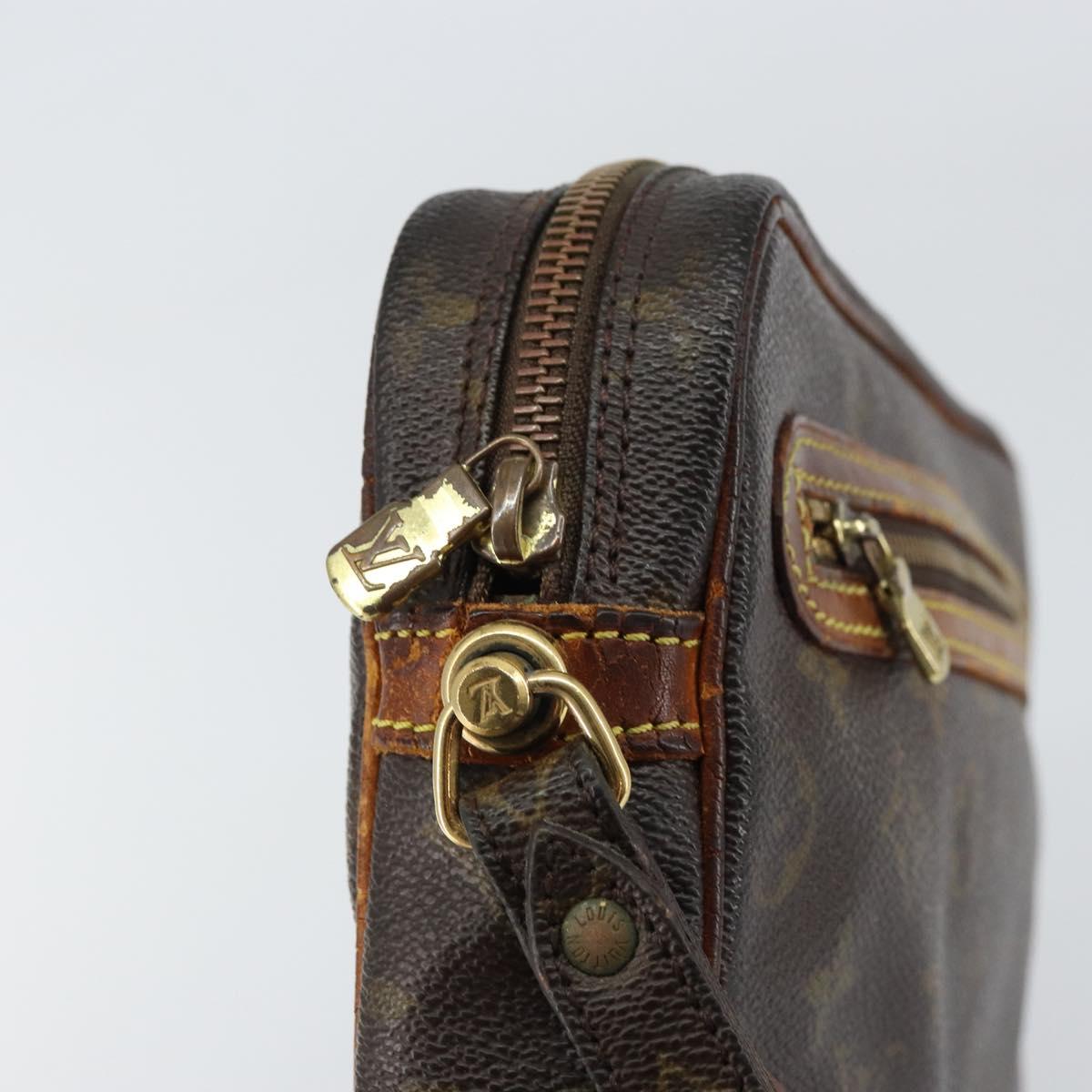 LOUIS VUITTON Monogram Marly Dragonne GM Clutch Bag M51825 LV Auth 157659