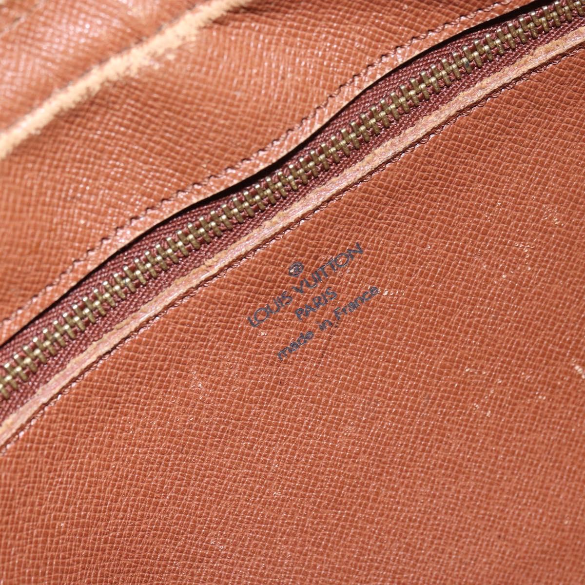 LOUIS VUITTON Monogram Marly Dragonne GM Clutch Bag M51825 LV Auth 157659