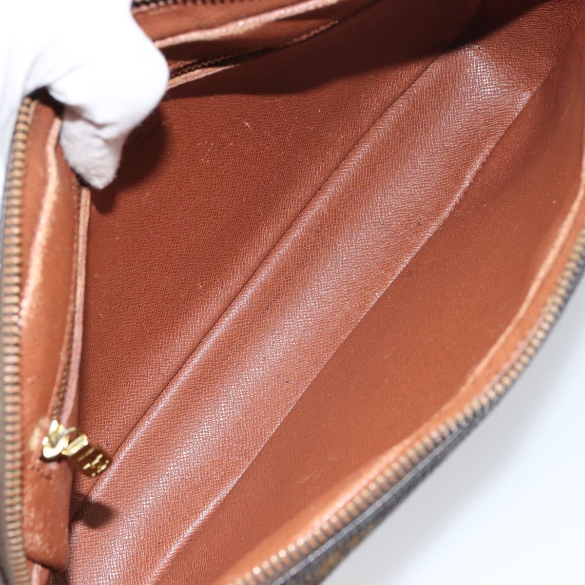 LOUIS VUITTON Monogram Marly Dragonne GM Clutch Bag M51825 LV Auth 157659