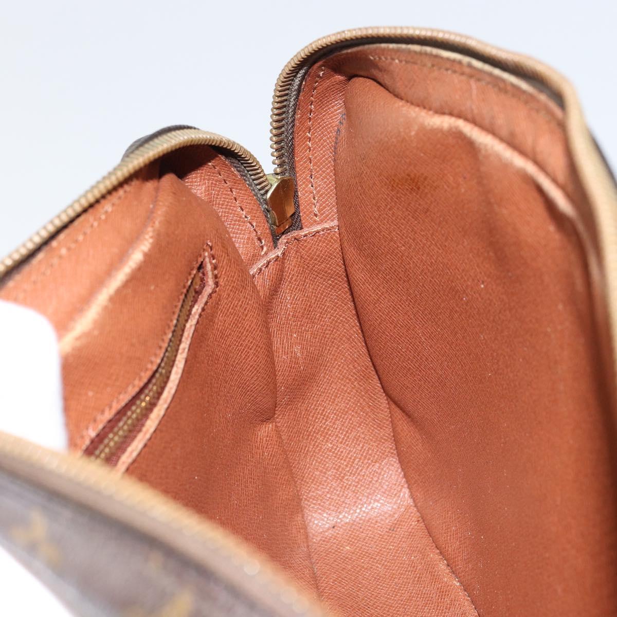 LOUIS VUITTON Monogram Marly Dragonne GM Clutch Bag M51825 LV Auth 157659