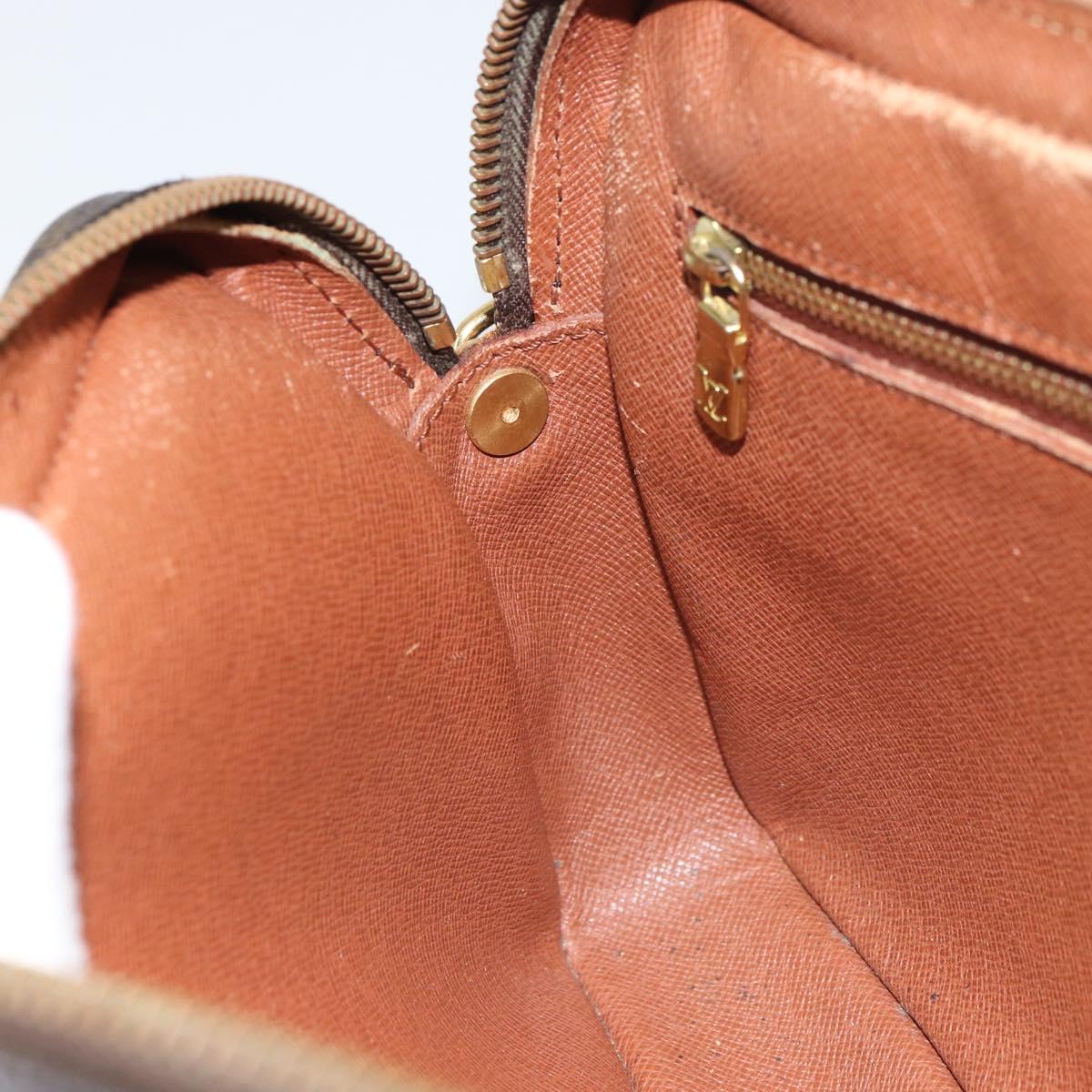 LOUIS VUITTON Monogram Marly Dragonne GM Clutch Bag M51825 LV Auth 157659