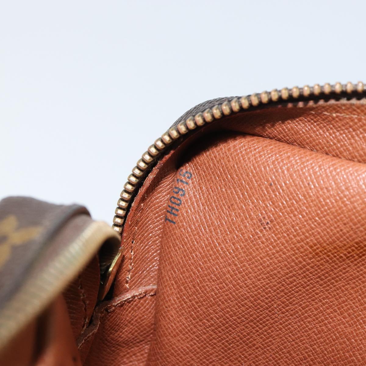 LOUIS VUITTON Monogram Marly Dragonne GM Clutch Bag M51825 LV Auth 157659