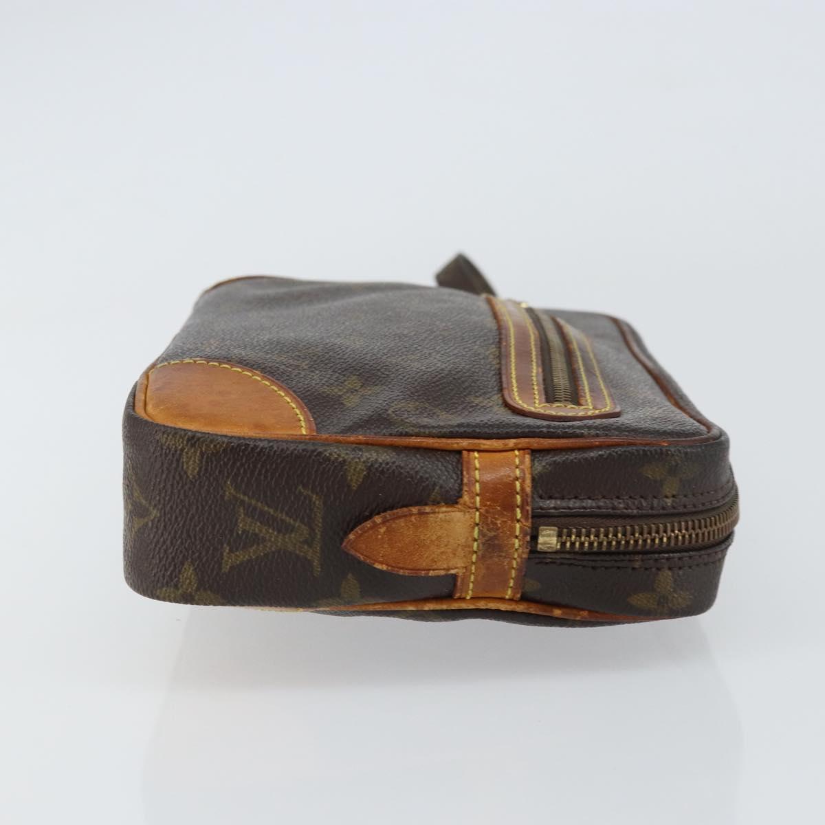 LOUIS VUITTON Monogram Marly Dragonne GM Clutch Bag M51825 LV Auth 157659