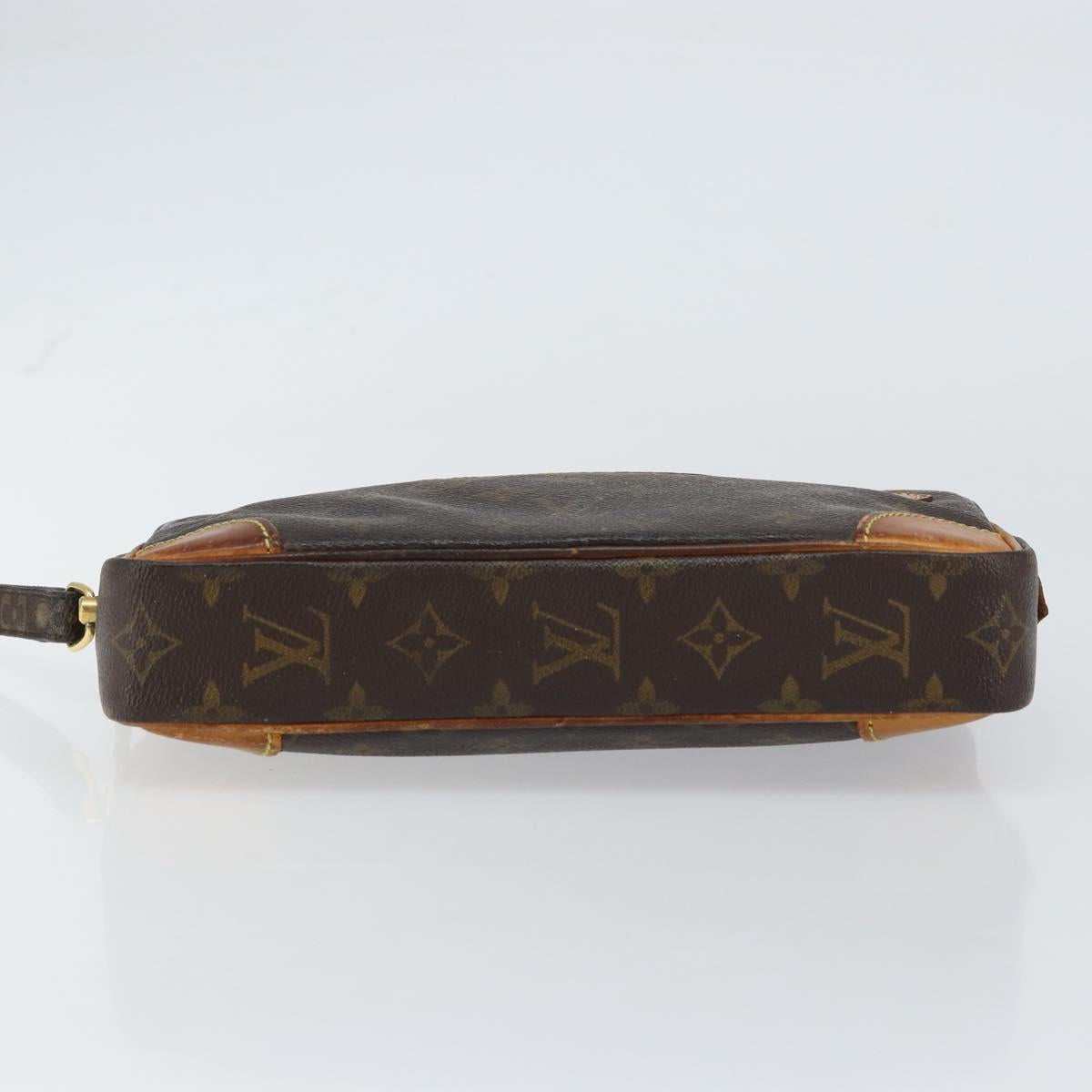 LOUIS VUITTON Monogram Marly Dragonne GM Clutch Bag M51825 LV Auth 157659