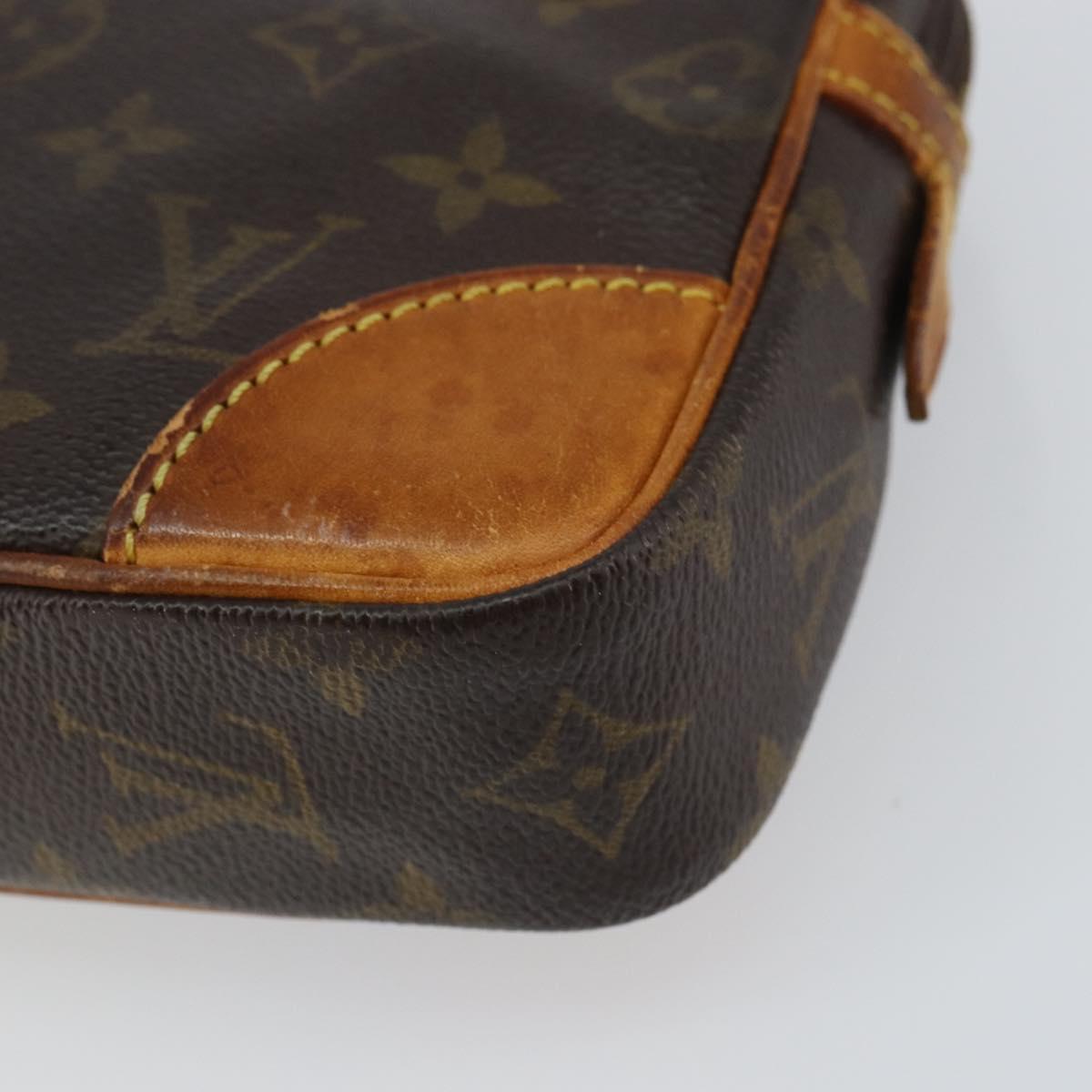 LOUIS VUITTON Monogram Marly Dragonne GM Clutch Bag M51825 LV Auth 157659