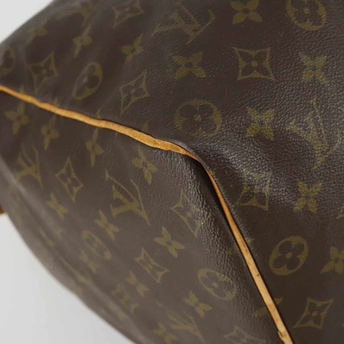 LOUIS VUITTON Monogram Keepall 50 Boston Bag M41426 LV Auth 157661