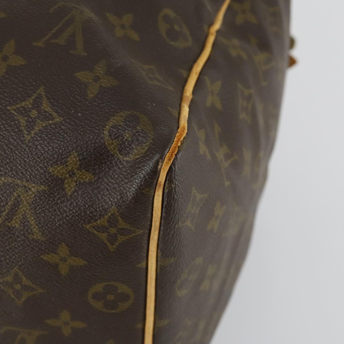 LOUIS VUITTON Monogram Keepall 50 Boston Bag M41426 LV Auth 157661