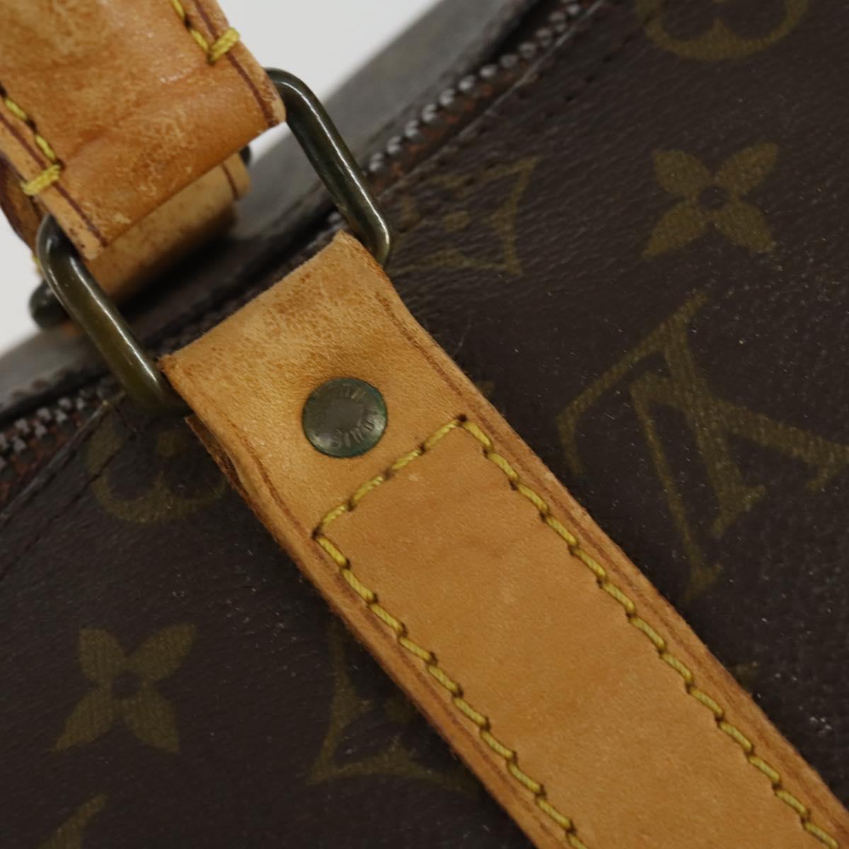 LOUIS VUITTON Monogram Keepall 50 Boston Bag M41426 LV Auth 157661