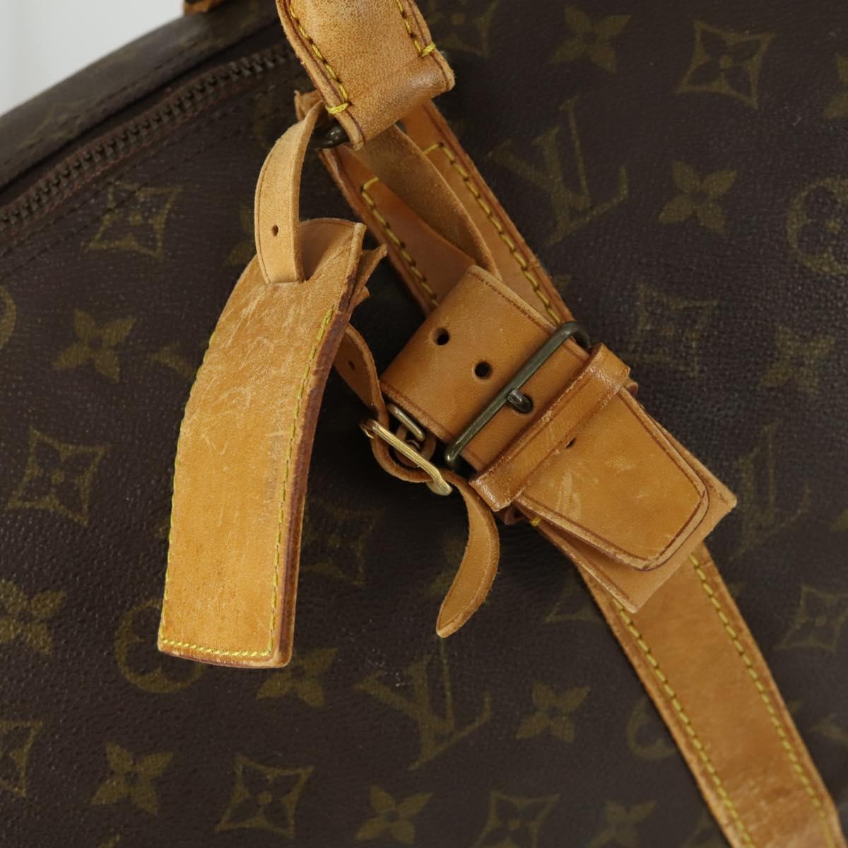 LOUIS VUITTON Monogram Keepall 50 Boston Bag M41426 LV Auth 157661
