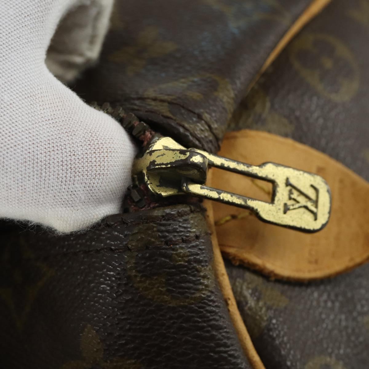 LOUIS VUITTON Monogram Keepall 50 Boston Bag M41426 LV Auth 157661