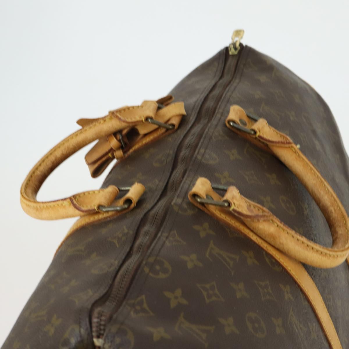LOUIS VUITTON Monogram Keepall 50 Boston Bag M41426 LV Auth 157661