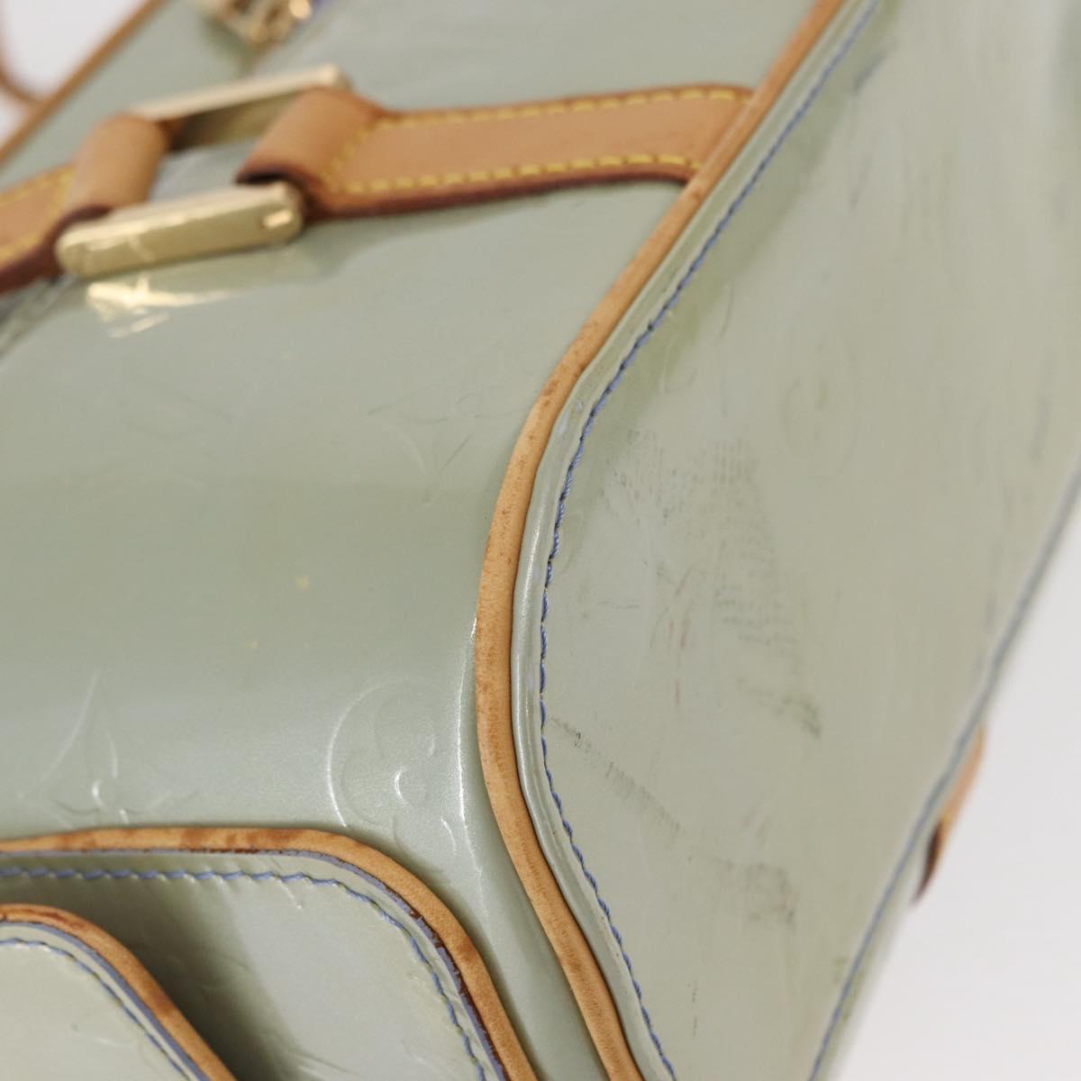 LOUIS VUITTON Vernis Sullivan Oriental GM Hand Bag Lavande M91266 LV Auth 157673