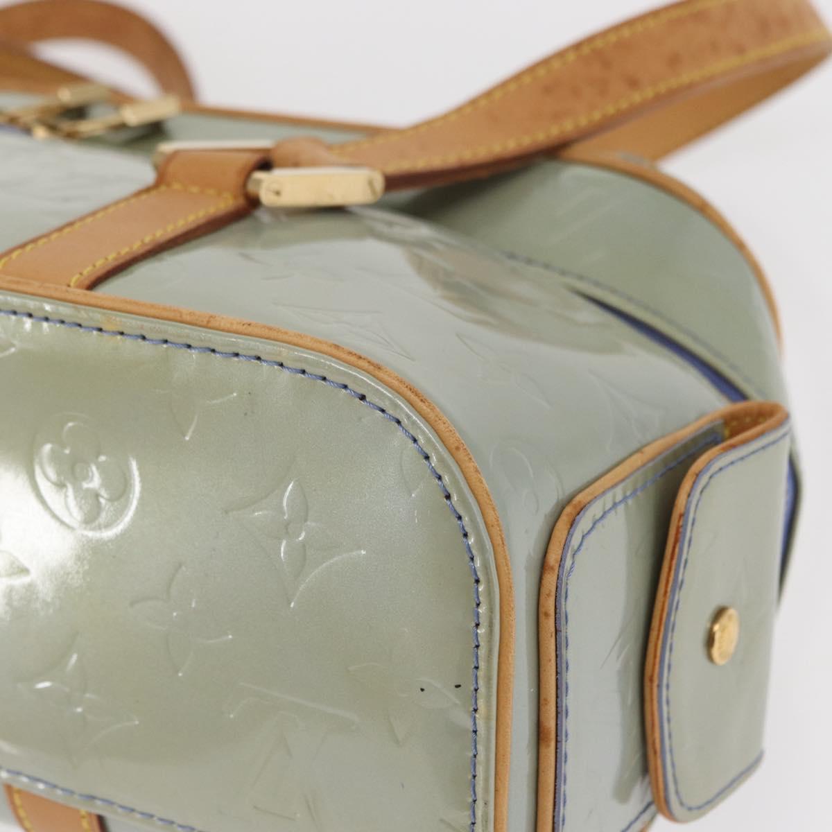 LOUIS VUITTON Vernis Sullivan Oriental GM Hand Bag Lavande M91266 LV Auth 157673