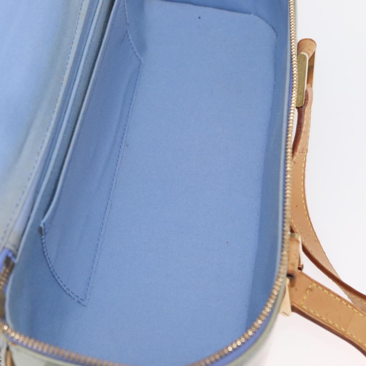 LOUIS VUITTON Vernis Sullivan Oriental GM Hand Bag Lavande M91266 LV Auth 157673