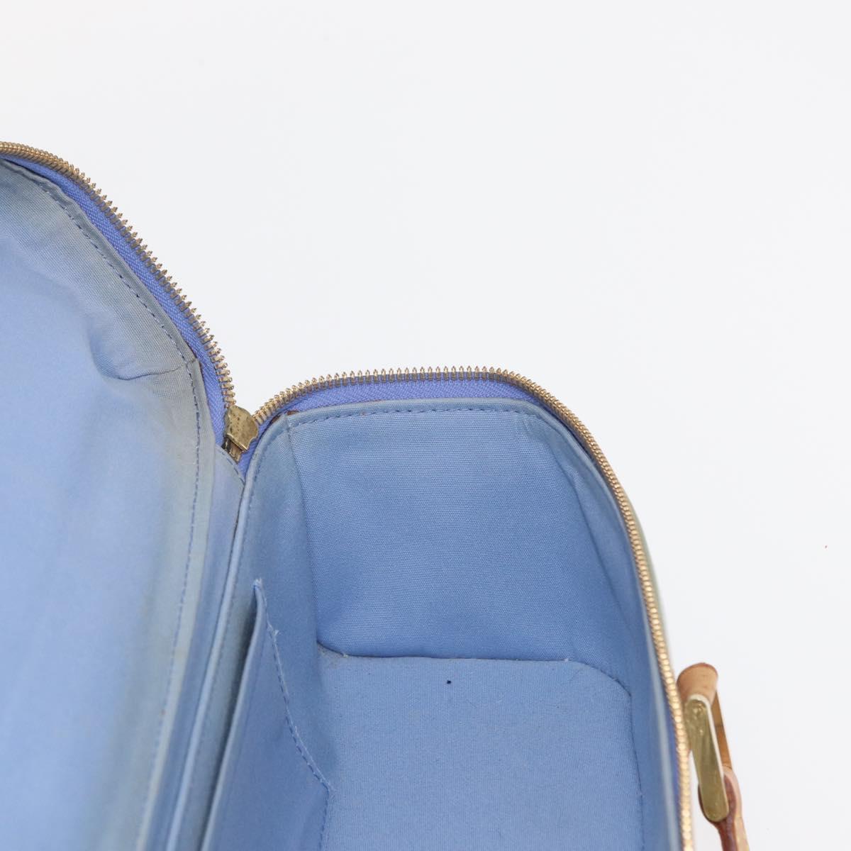 LOUIS VUITTON Vernis Sullivan Oriental GM Hand Bag Lavande M91266 LV Auth 157673