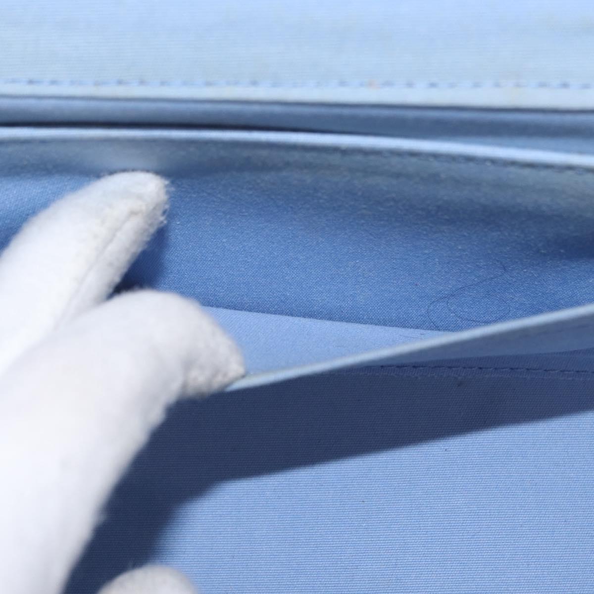 LOUIS VUITTON Vernis Sullivan Oriental GM Hand Bag Lavande M91266 LV Auth 157673