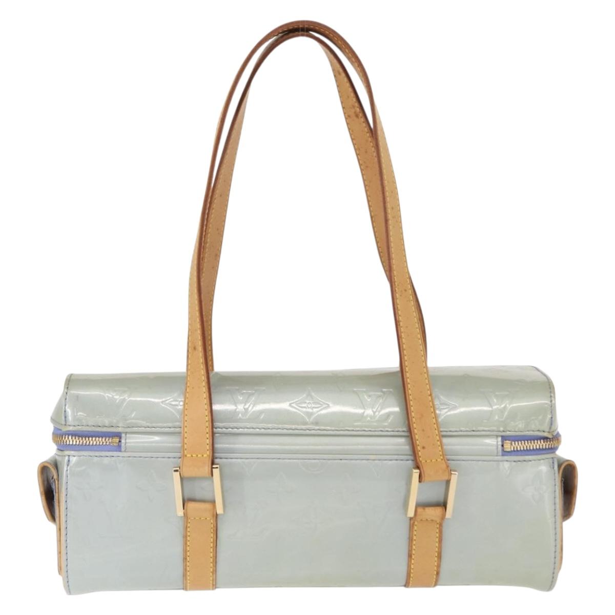 LOUIS VUITTON Vernis Sullivan Oriental GM Hand Bag Lavande M91266 LV Auth 157673