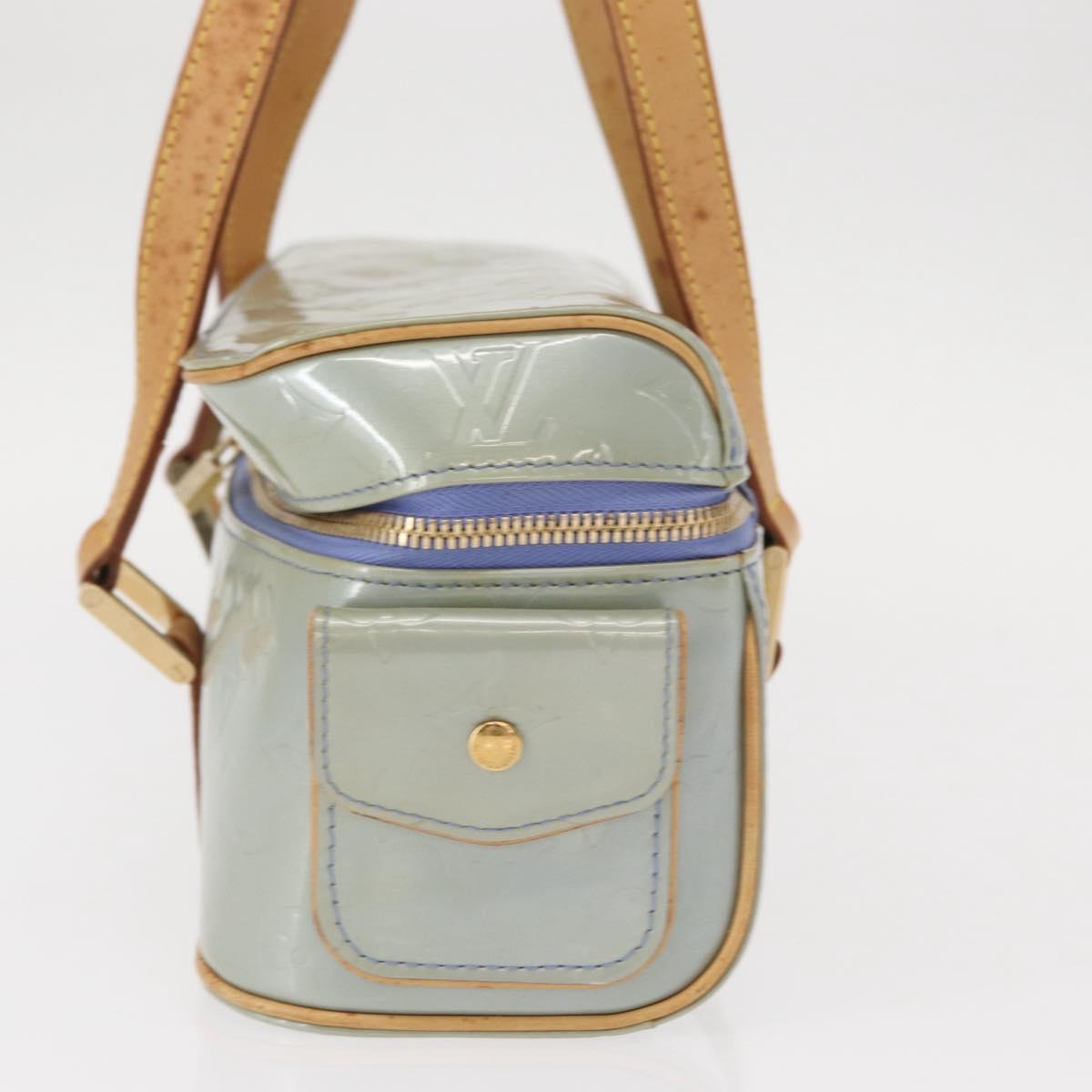 LOUIS VUITTON Vernis Sullivan Oriental GM Hand Bag Lavande M91266 LV Auth 157673