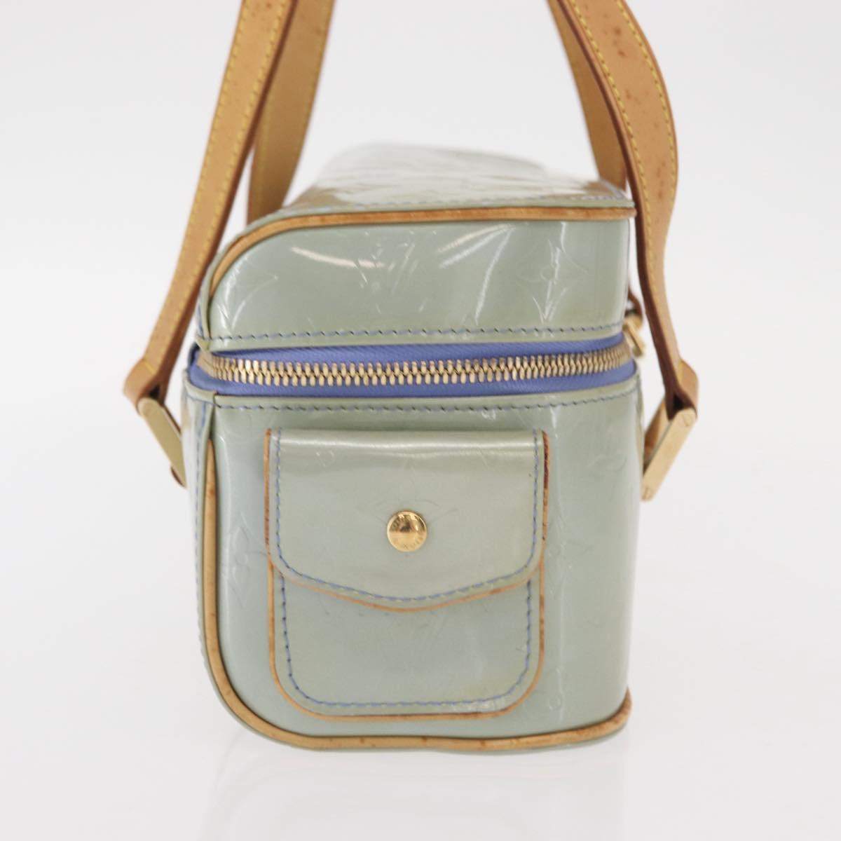 LOUIS VUITTON Vernis Sullivan Oriental GM Hand Bag Lavande M91266 LV Auth 157673