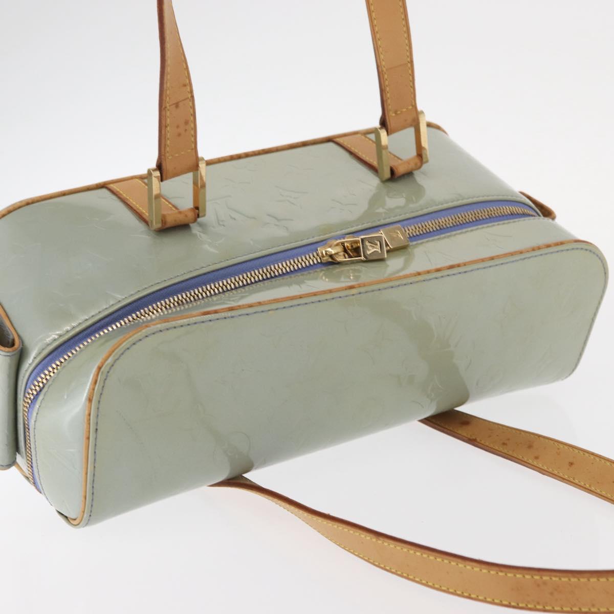 LOUIS VUITTON Vernis Sullivan Oriental GM Hand Bag Lavande M91266 LV Auth 157673